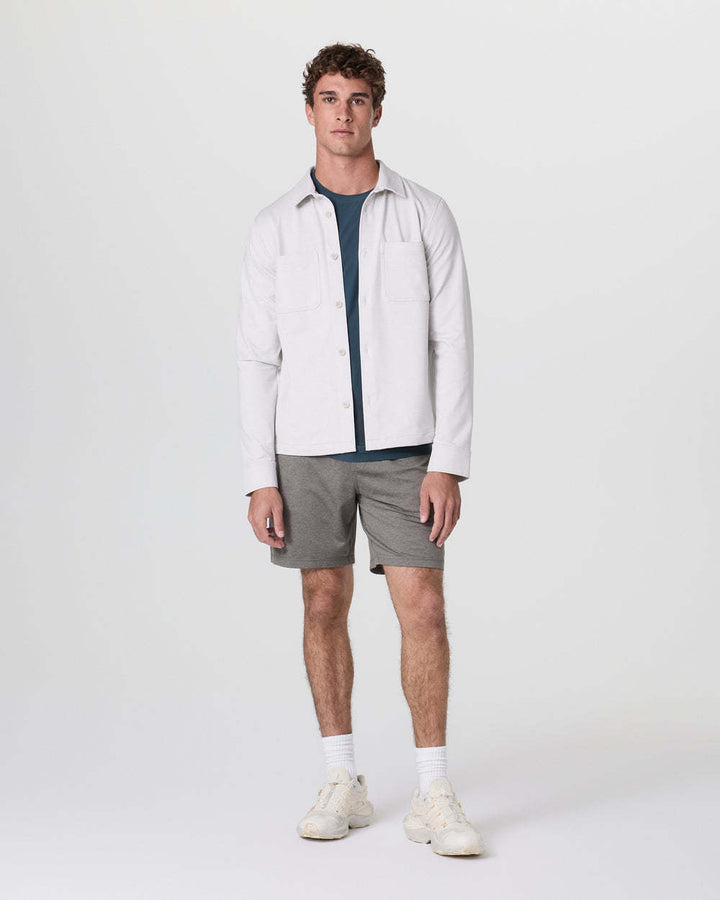 Vuori Ponto Short (Mens) | Chia Heather
