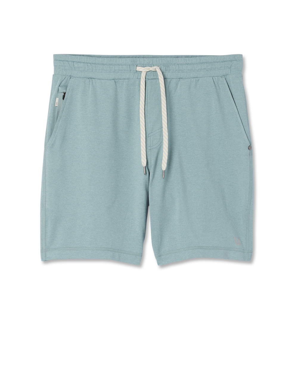 Vuori Ponto Performance Short 7" (Mens) | Misty Blue Heather