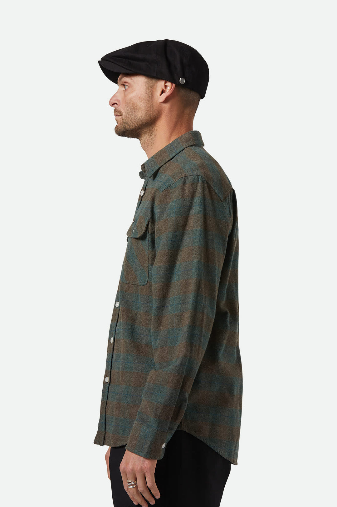 Brixton Brood Snap Cap