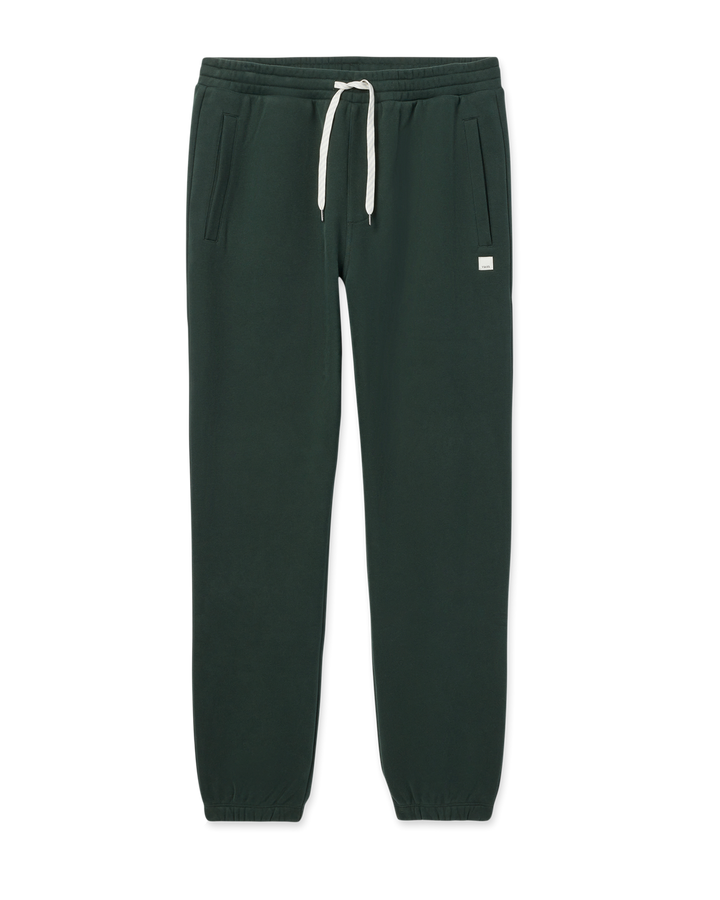 Vuori Seaside Sweatpant Relaxed 30" (Mens) | Evergreen