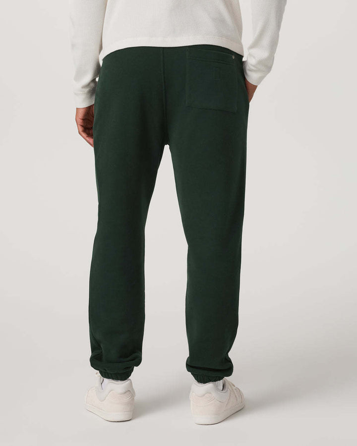 Vuori Seaside Sweatpant Relaxed 30" (Mens) | Evergreen