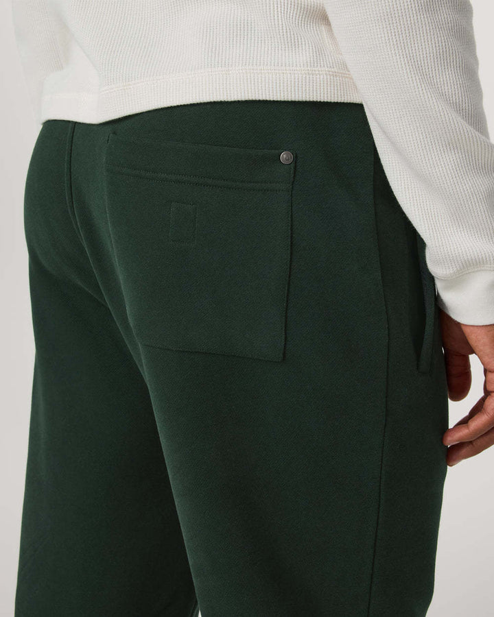 Vuori Seaside Sweatpant Relaxed 30" (Mens) | Evergreen