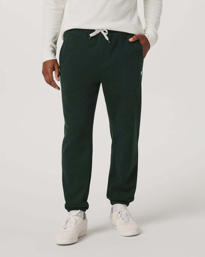 Vuori Seaside Sweatpant Relaxed 30" (Mens) | Evergreen