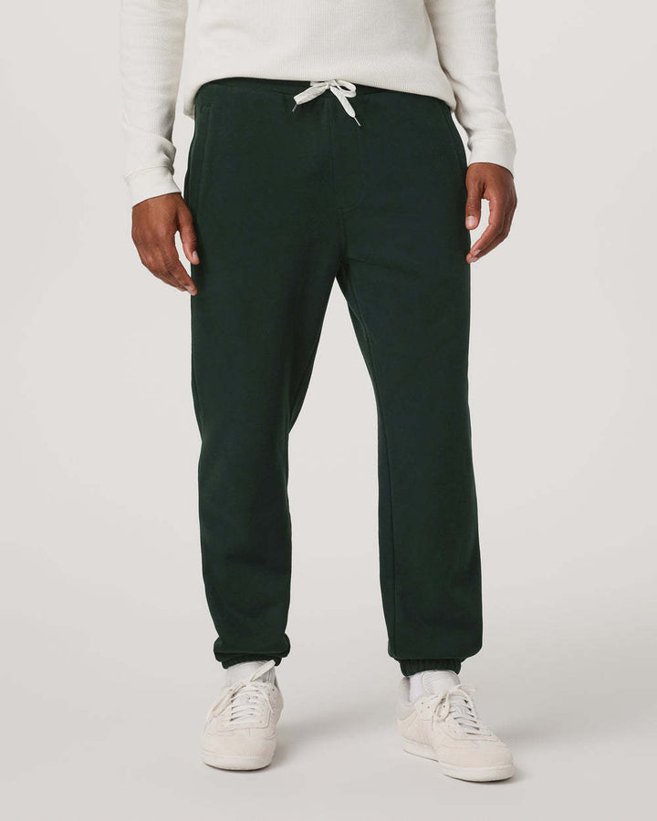 Vuori Seaside Sweatpant Relaxed 30" (Mens) | Evergreen