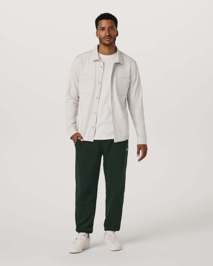 Vuori Seaside Sweatpant Relaxed 30" (Mens) | Evergreen