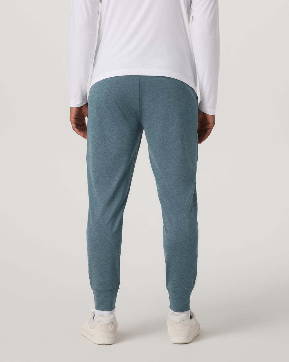 Vuori Sunday Performance Jogger 28" (Mens) | Blue Sea Heather