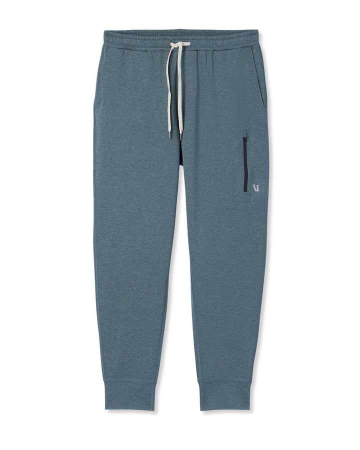 Vuori Sunday Performance Jogger 28" (Mens) | Blue Sea Heather