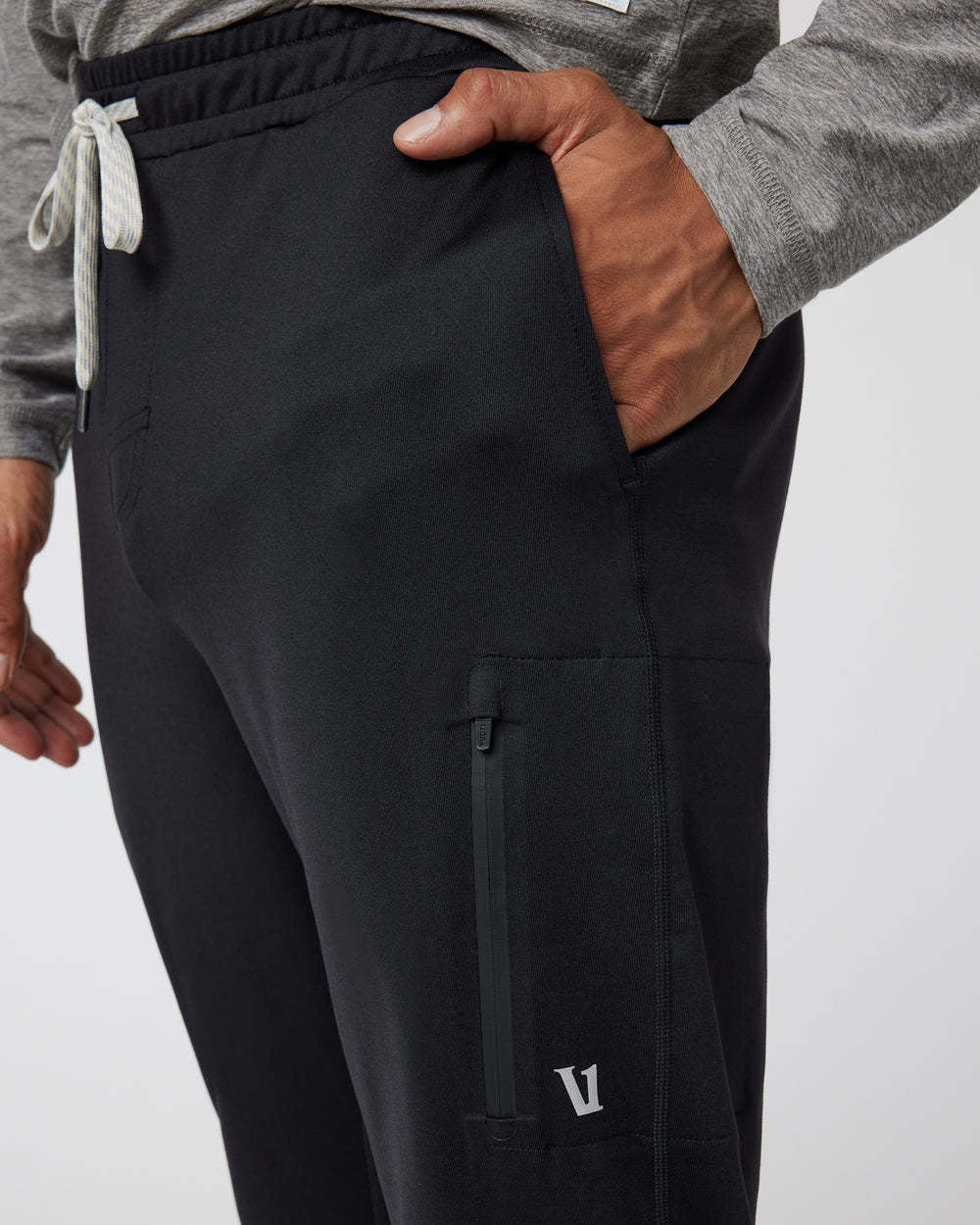Vuori Sunday Performance Jogger 28" (Mens) | Black