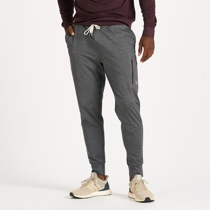 Vuori Mens Sunday Performance Jogger | Charcoal Heather