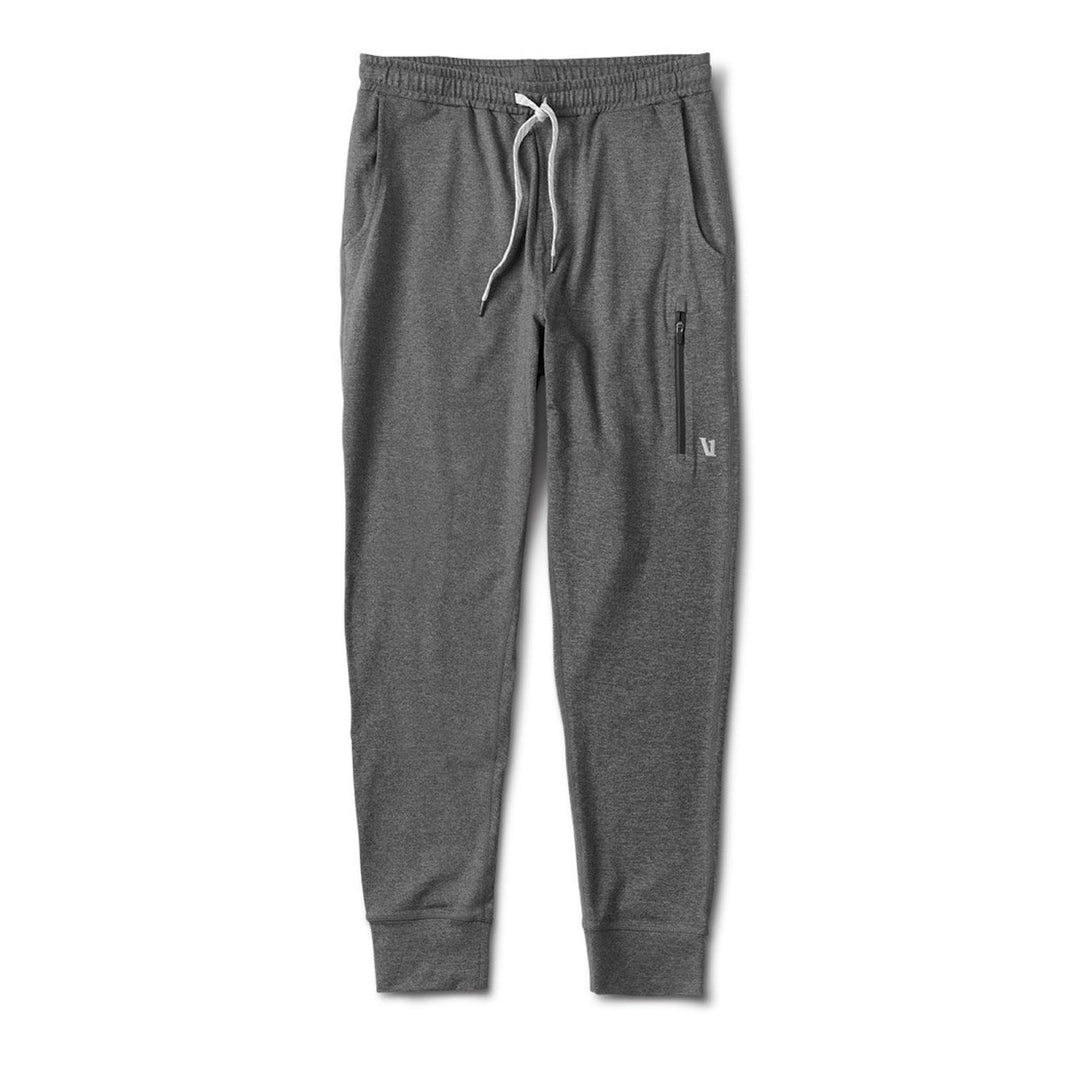 Vuori Mens Sunday Performance Jogger | Charcoal Heather