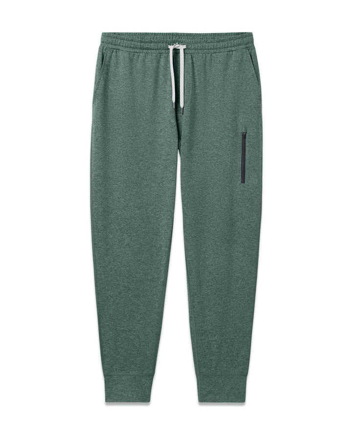 Vuori Sunday Performance Jogger 28" (Mens) | Agate Green Heather