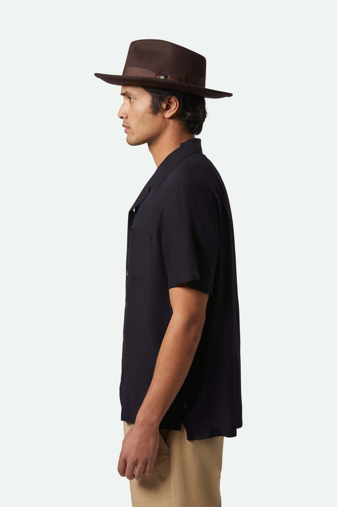 Brixton Bunker Short Sleeve Woven (Men&