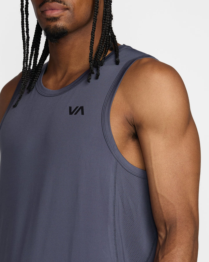 RVCA Sport Vent Short Sleeve (Men&