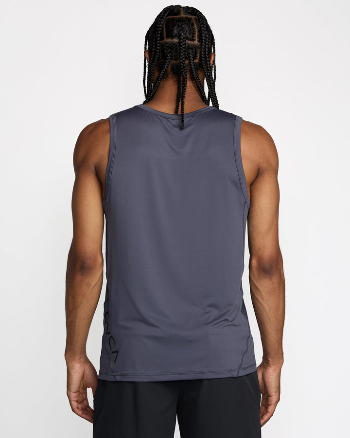 RVCA Sport Vent Short Sleeve (Men&