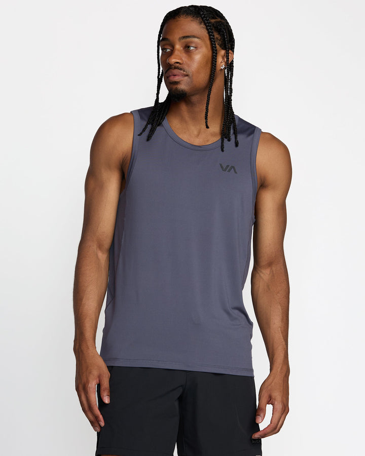 RVCA Sport Vent Short Sleeve (Men&