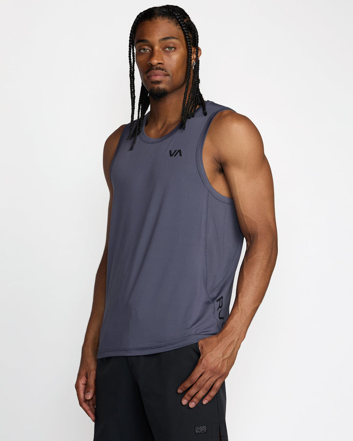 RVCA Sport Vent Short Sleeve (Men&