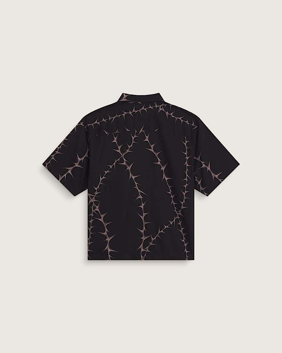 Vans Van Doren Printed Camp Short Sleeve Shirt (Men&