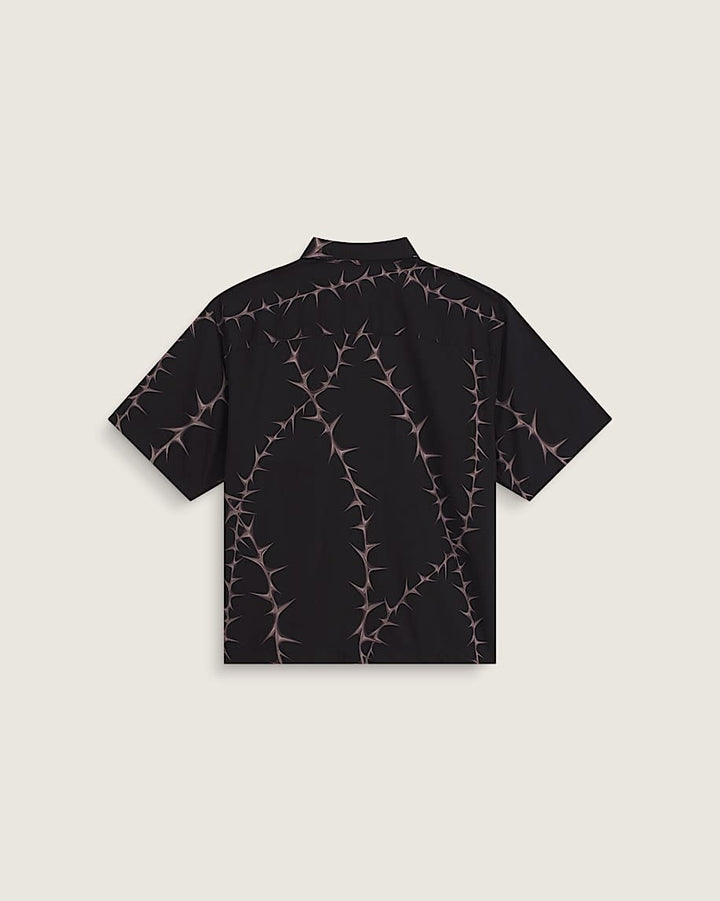 Vans Van Doren Printed Camp Short Sleeve Shirt (Men&