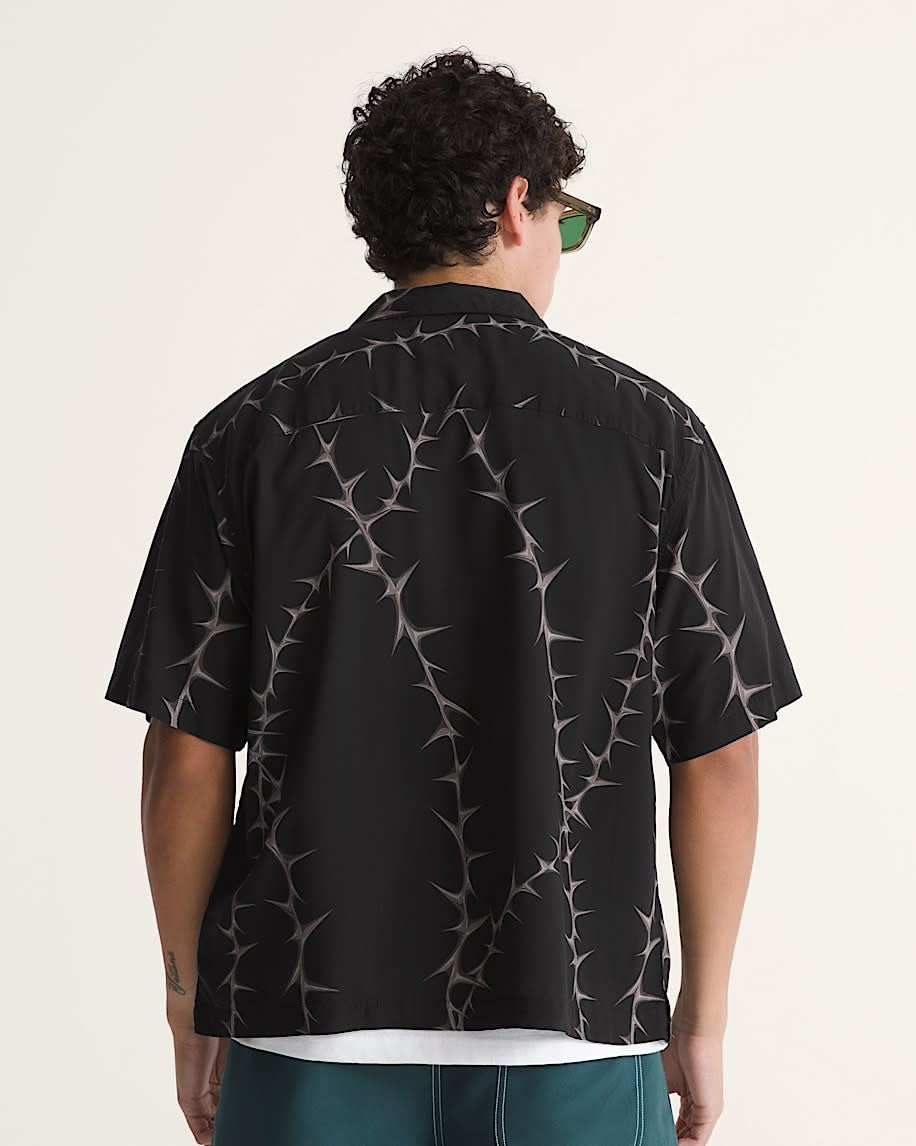 Vans Van Doren Printed Camp Short Sleeve Shirt (Men&