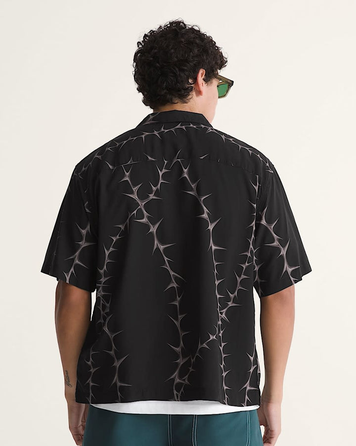 Vans Van Doren Printed Camp Short Sleeve Shirt (Men&