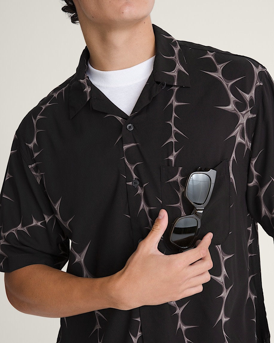 Vans Van Doren Printed Camp Short Sleeve Shirt (Men&