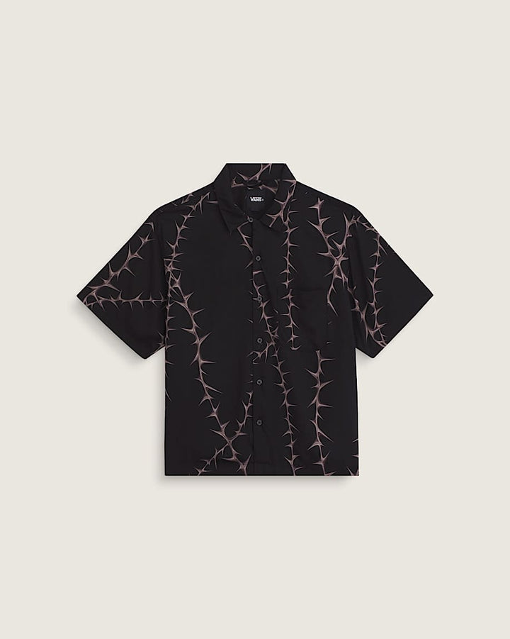 Vans Van Doren Printed Camp Short Sleeve Shirt (Men&