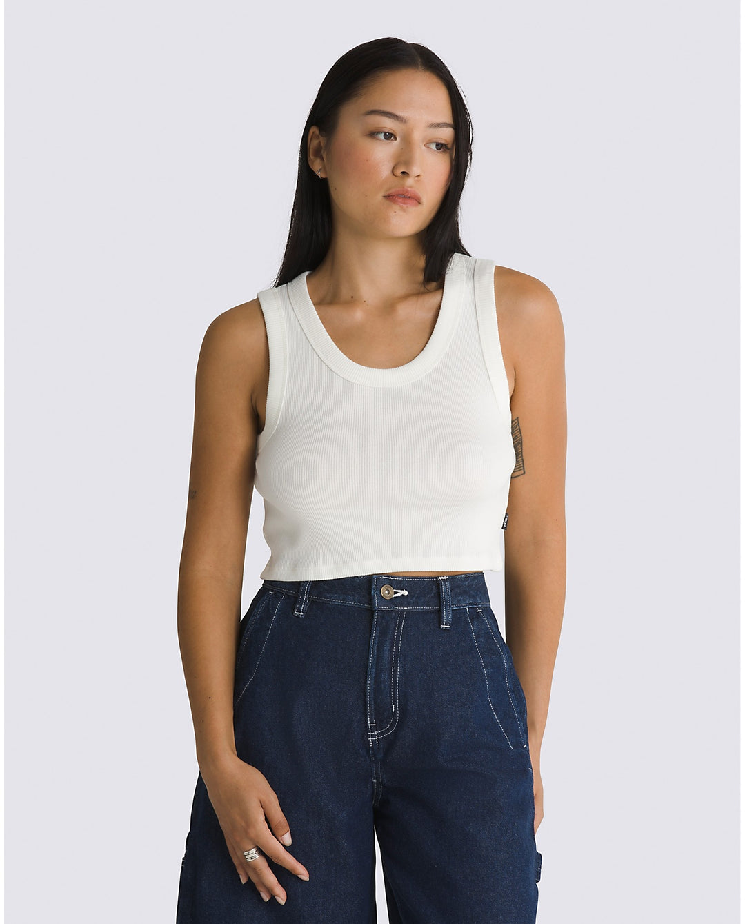 Vans Drew Rib Tank (Women&