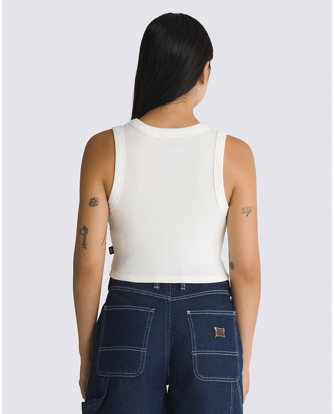Vans Drew Rib Tank (Women&