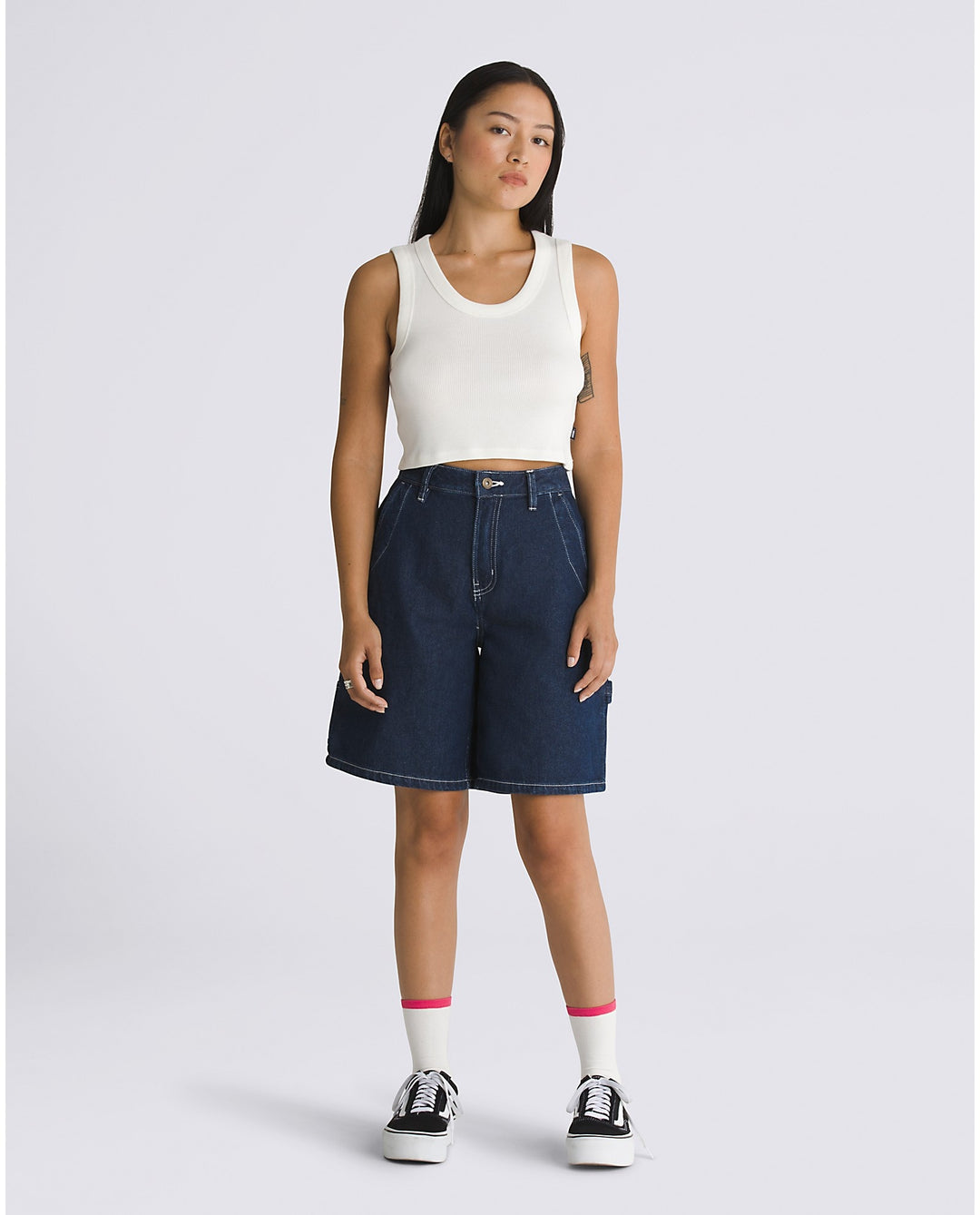 Vans Drew Rib Tank (Women&