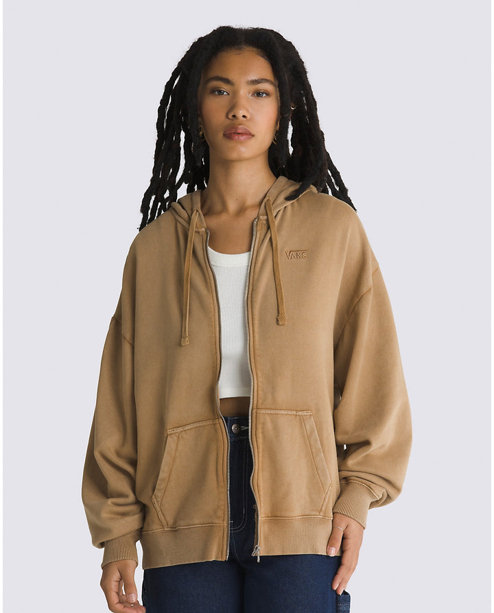 Vans Everyday Oversized Zip Hoodie (Women&