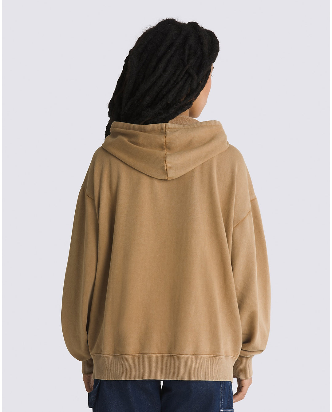Vans Everyday Oversized Zip Hoodie (Women&