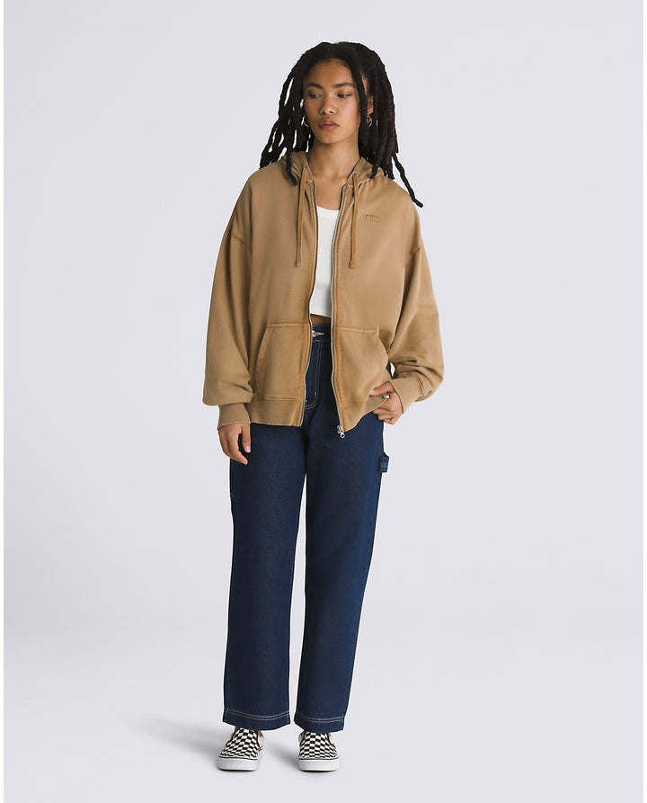 Vans Everyday Oversized Zip Hoodie (Women&