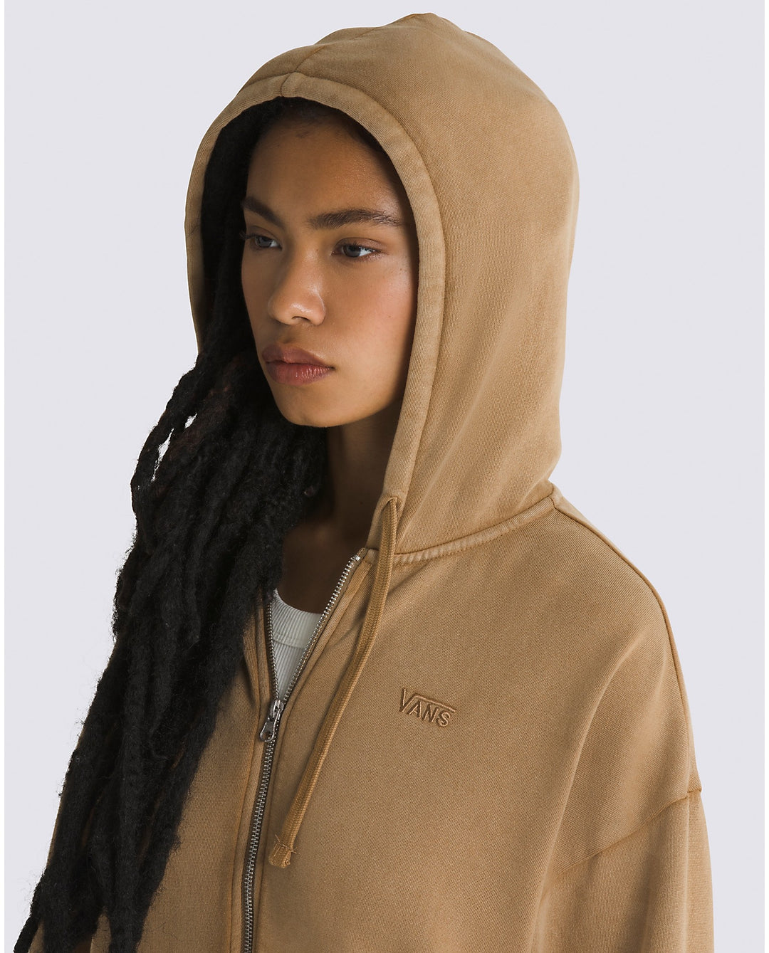 Vans Everyday Oversized Zip Hoodie (Women&