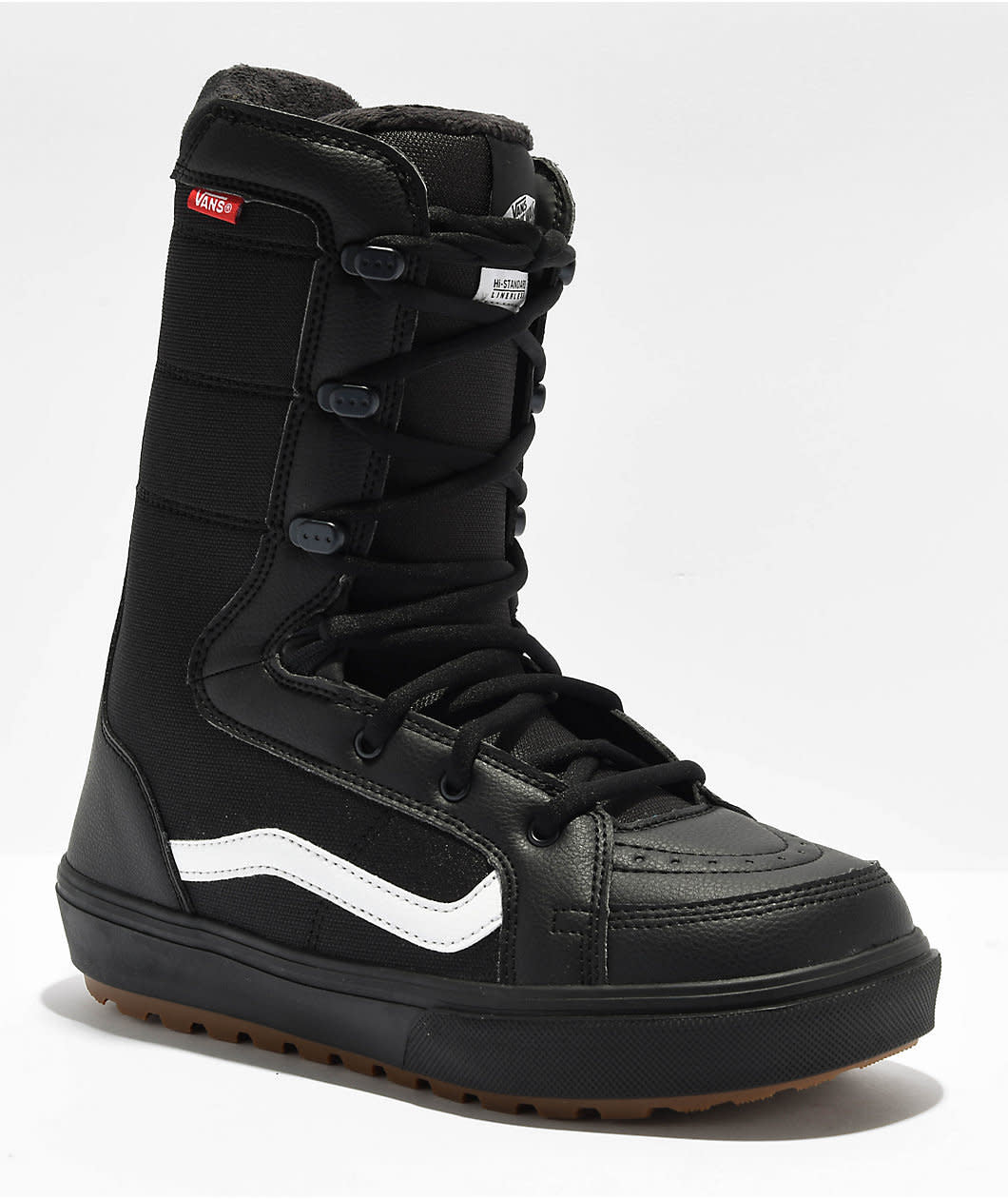 Vans Hi-Standard Linerless 2024 (Mens) | Black/Gum