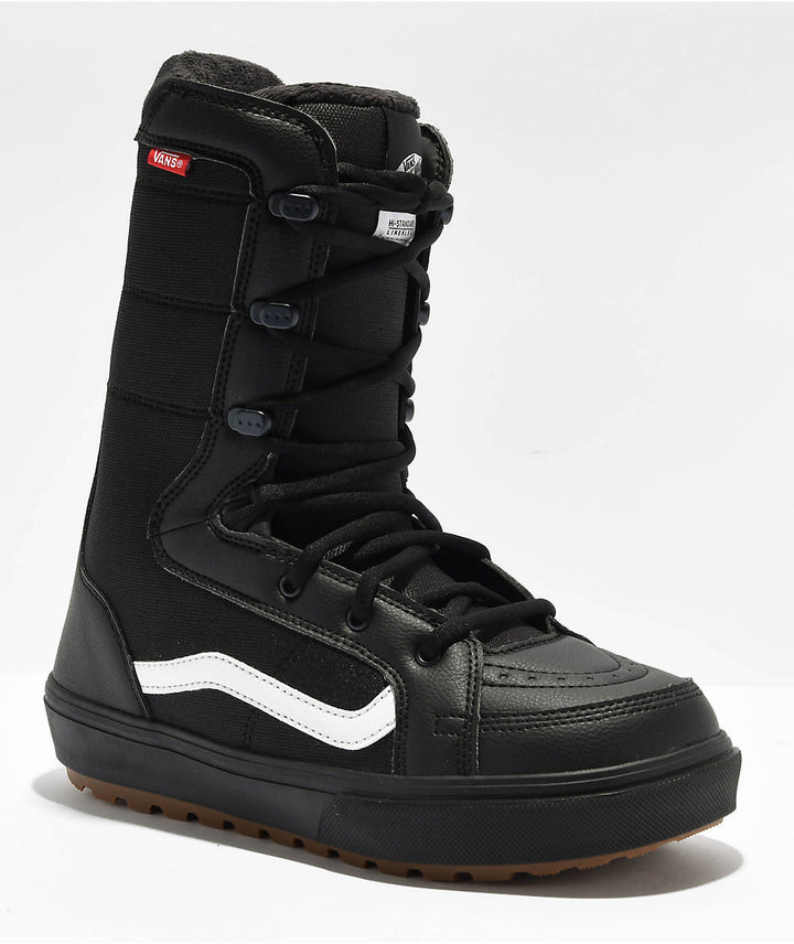 Vans Hi-Standard Linerless 2024 (Mens) | Black/Gum