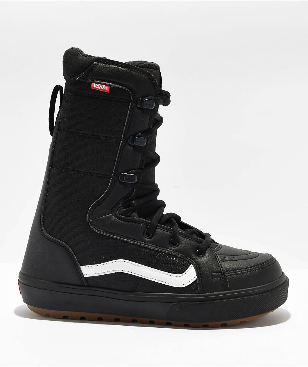 Vans Hi-Standard Linerless 2024 (Mens) | Black/Gum