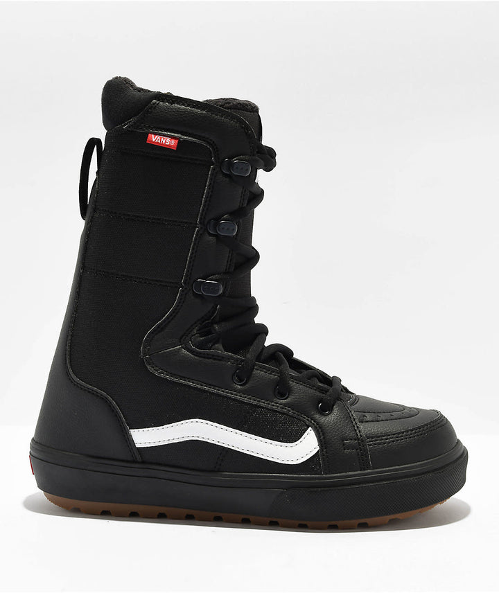 Vans Hi-Standard Linerless 2024 (Mens) | Black/Gum
