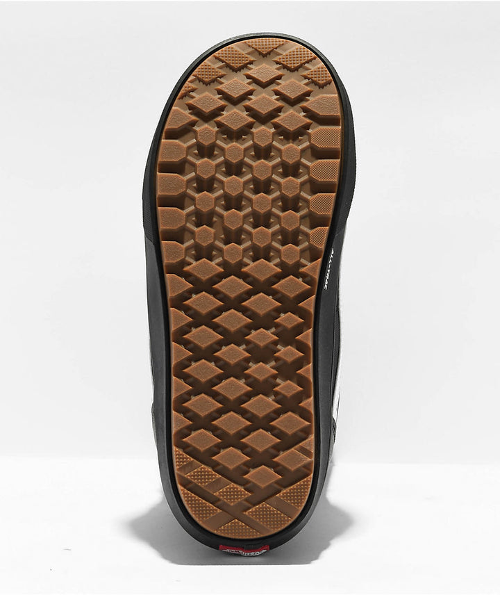 Vans Hi-Standard Linerless 2024 (Mens) | Black/Gum