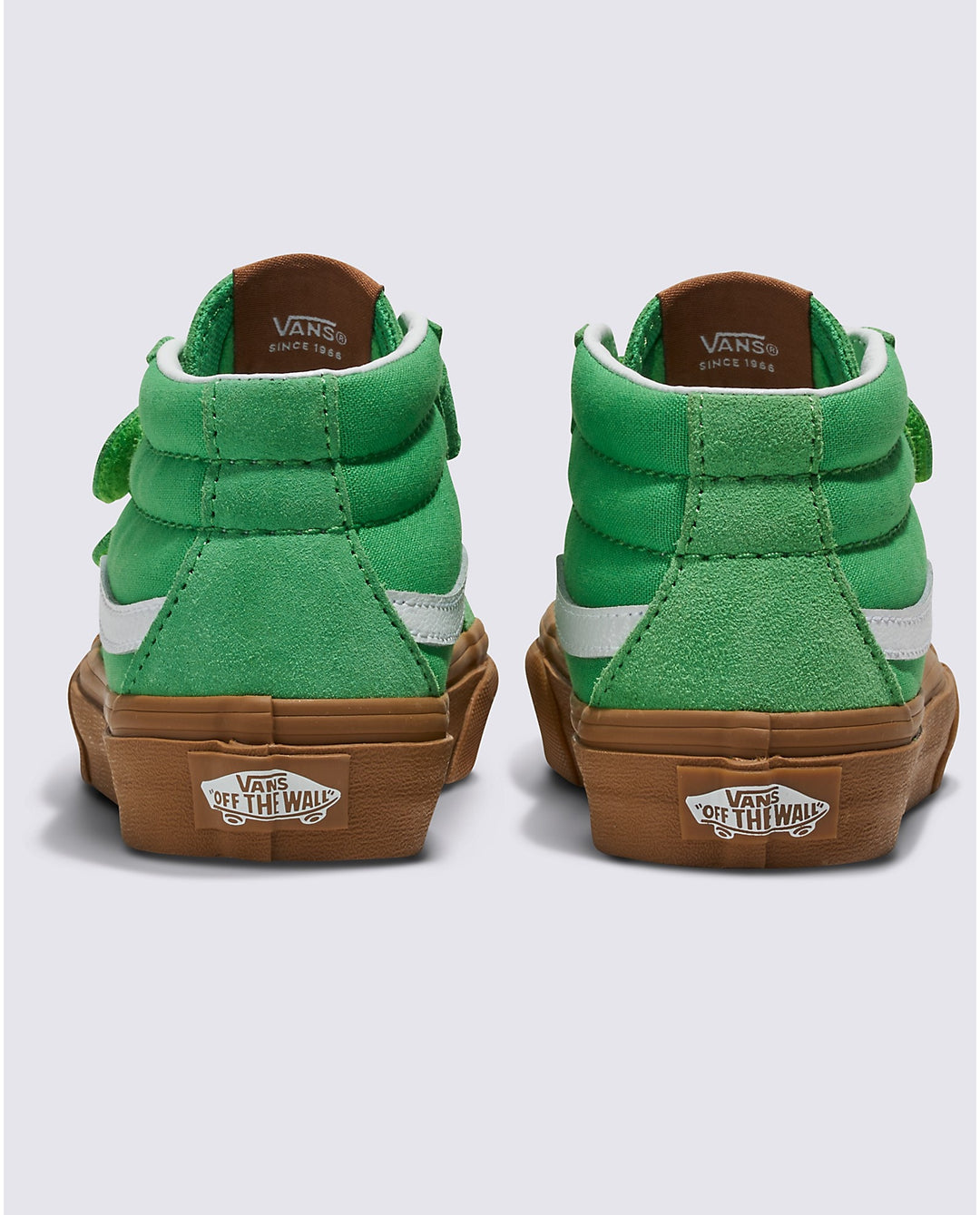 Vans Sk8-Mid Reissue Velcro (Youth) | Gum Green