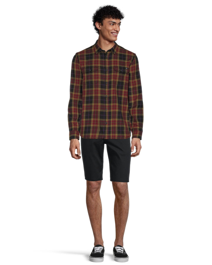 Vans Mens Covina 5Pckt Slim Short | Black