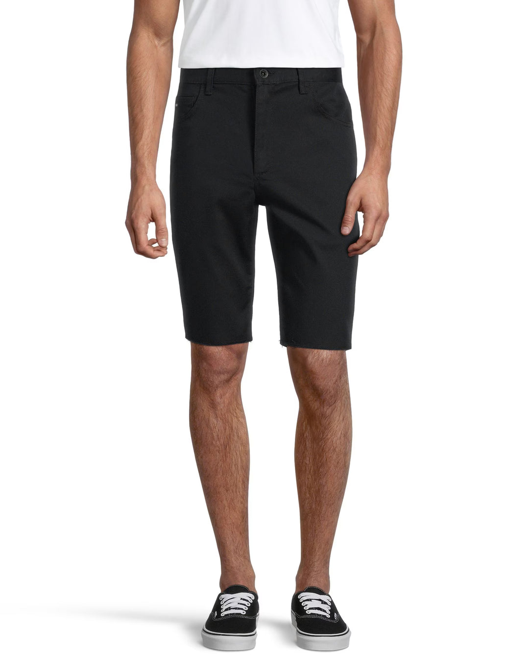 Vans Mens Covina 5Pckt Slim Short | Black