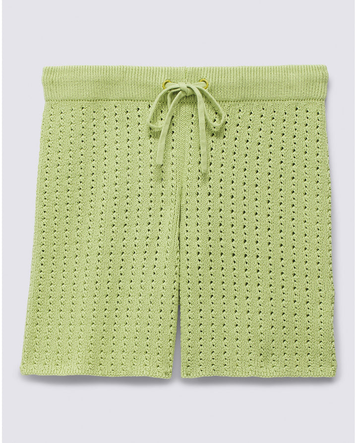 Vans Womens Morrison Sweater Short | Leaf Green