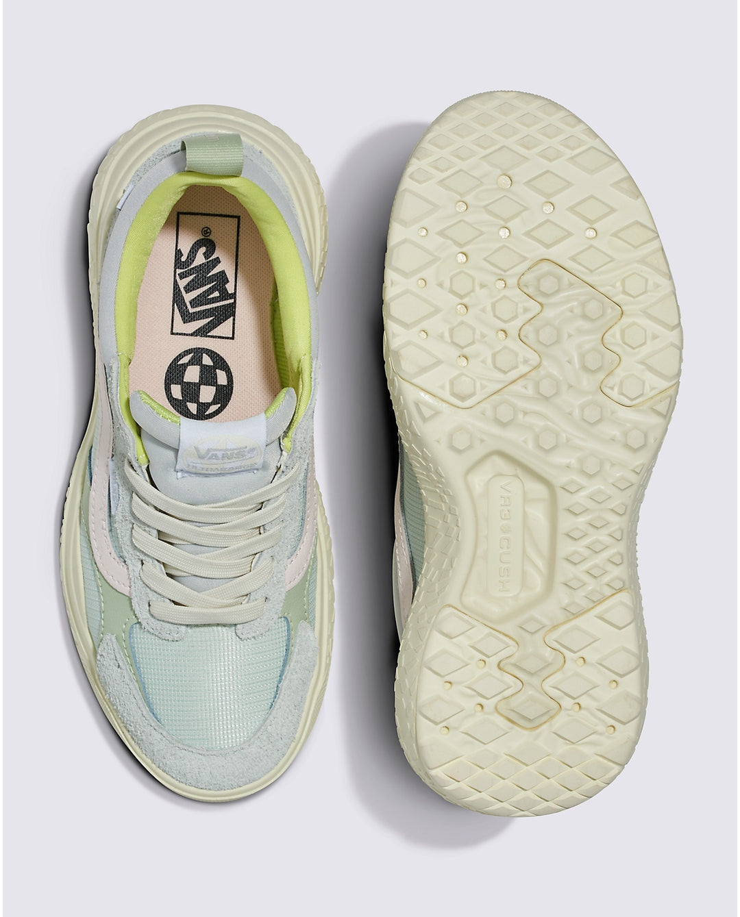 Vans UltraRange Neo VR3 Unisex Shoes | Light Yellow/Multi