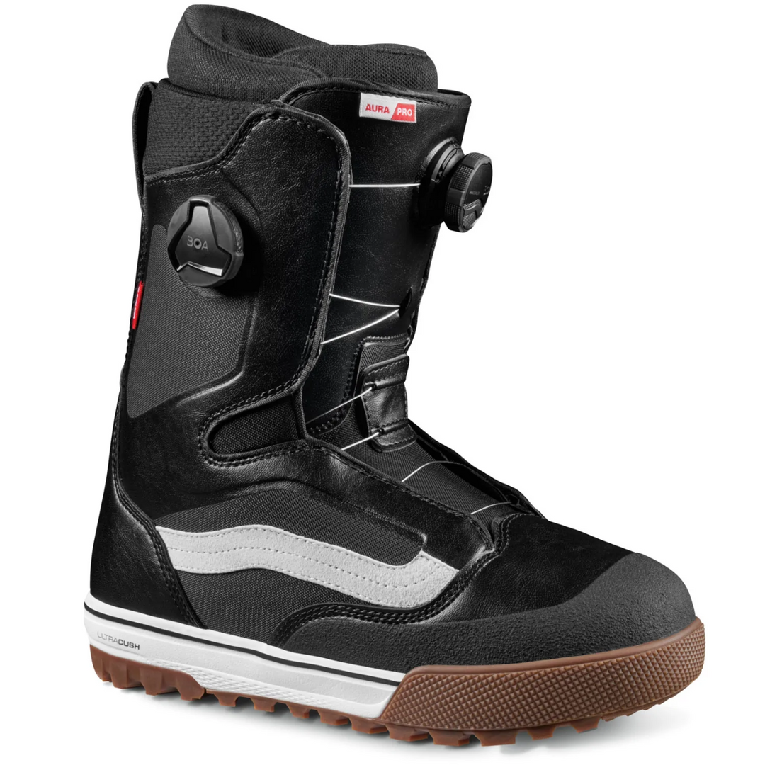 Vans Aura Pro (Mens) 2026 | Black/White