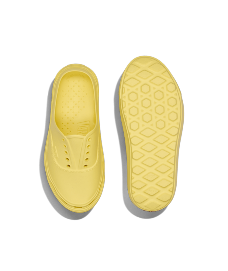 Vans Authentic Foam Mule (Unisex) | Faded Yellow
