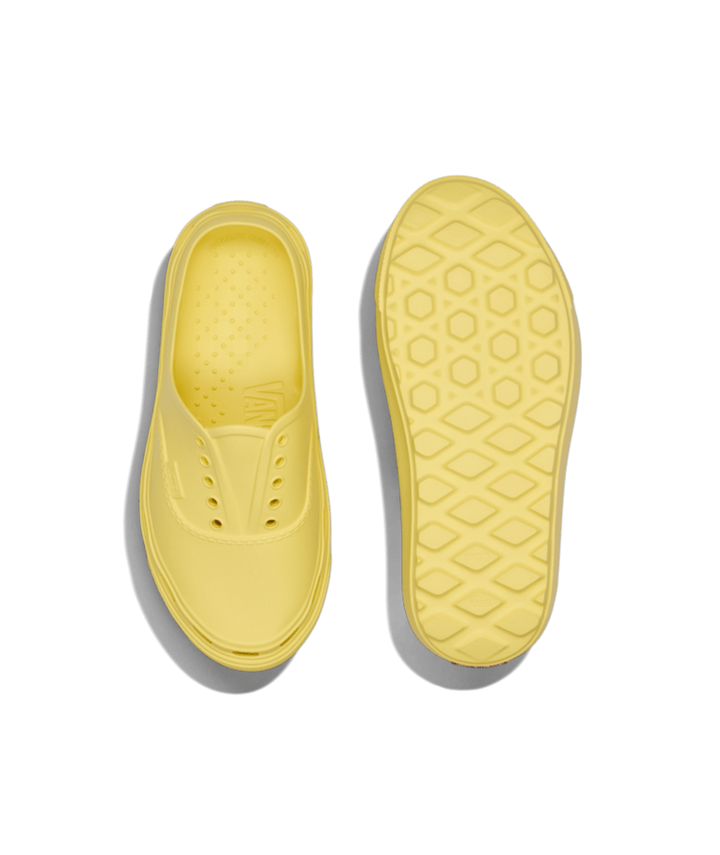 Vans Authentic Foam Mule (Unisex) | Faded Yellow