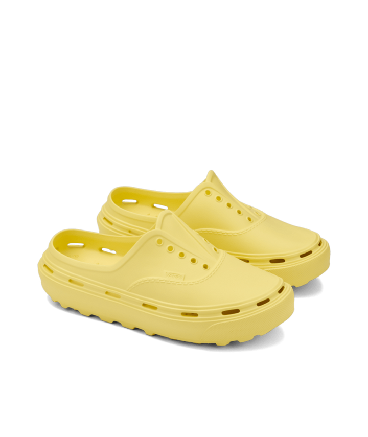 Vans Authentic Foam Mule (Unisex) | Faded Yellow