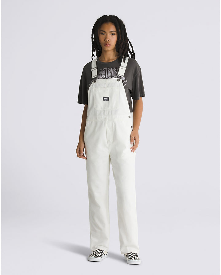 Vans Womens Ground Work Overall | Marshmallow