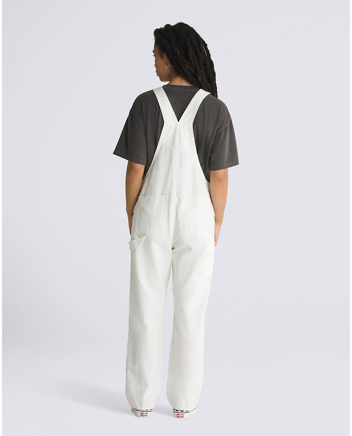 Vans Womens Ground Work Overall | Marshmallow