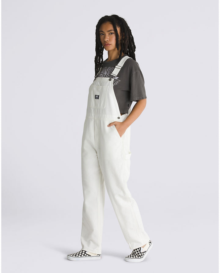 Vans Womens Ground Work Overall | Marshmallow